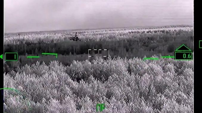 Bild der russischen Armee,  Text: über dts Nachrichtenagentur