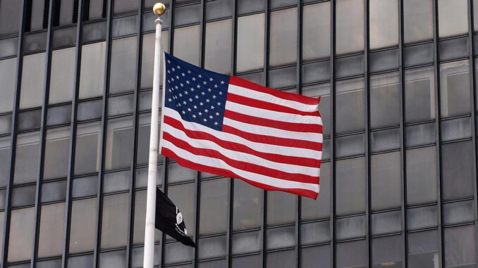 US-Flagge, über dts Nachrichtenagentur