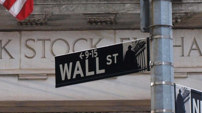 Wallstreet in New York, über dts Nachrichtenagentur