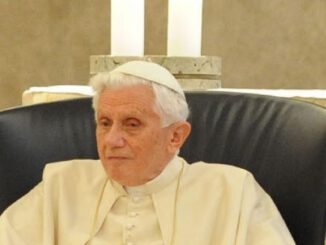 Benedikt XVI., über dts Nachrichtenagentur