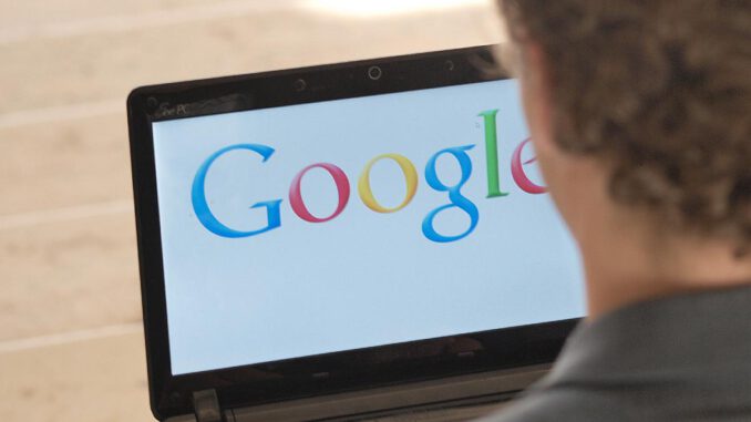 Google-Nutzer am Computer, über dts Nachrichtenagentur