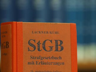 Das Strafgesetzbuch in einer Bibliothek, über dts Nachrichtenagentur