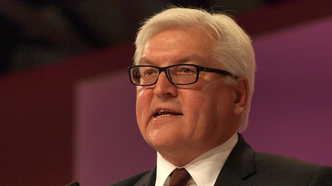 Frank-Walter Steinmeier, über dts Nachrichtenagentur