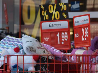 Sonderangebote in einem Supermarkt, über dts Nachrichtenagentur