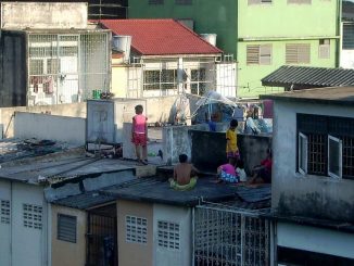 Kinder in einem Slum, über dts Nachrichtenagentur