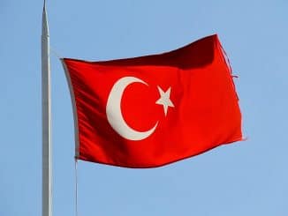 Türkische Flagge, über dts Nachrichtenagentur