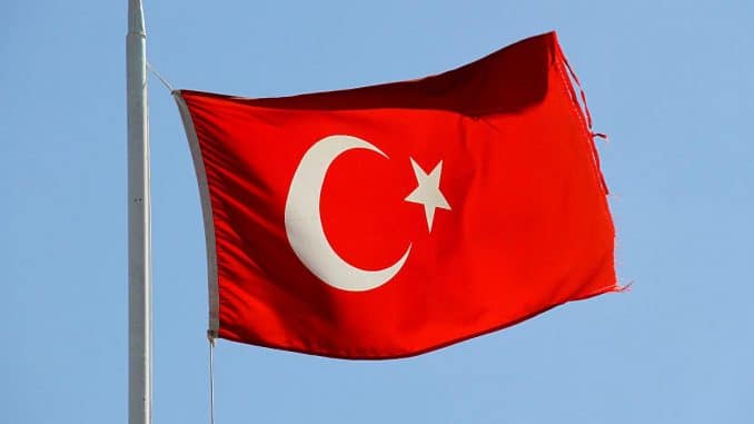 Türkische Flagge, über dts Nachrichtenagentur