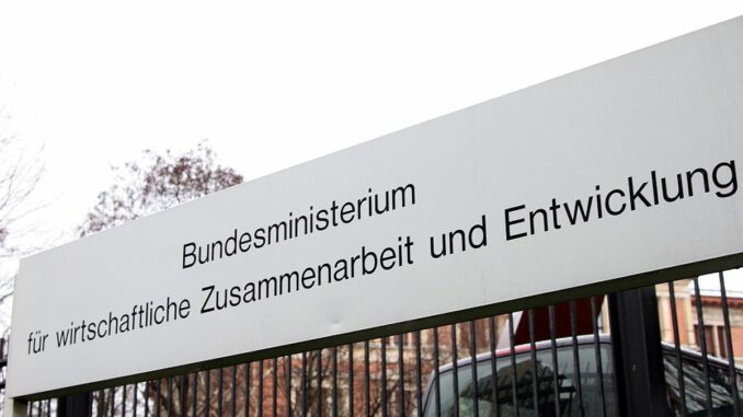 Bundesministerium für wirtschaftliche Zusammenarbeit und Entwicklung (BMZ), über dts Nachrichtenagentur