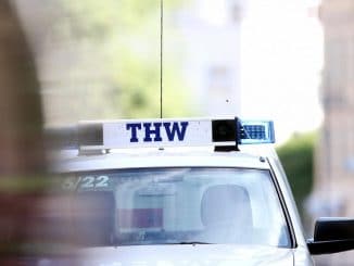 THW-Einsatz, über dts Nachrichtenagentur