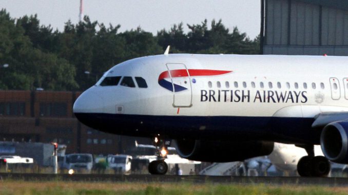 British Airways, über dts Nachrichtenagentur