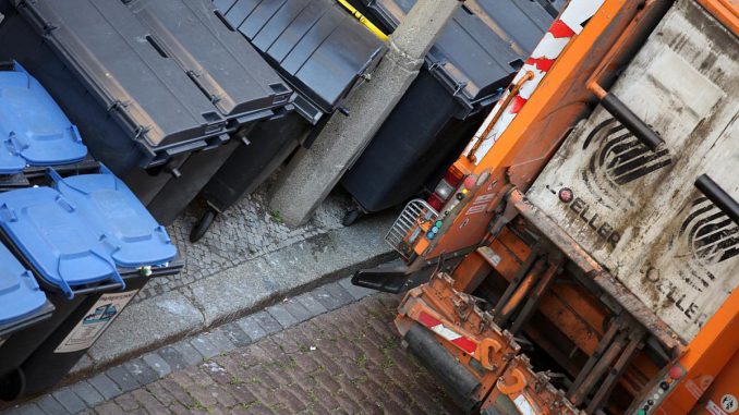 Müllabfuhr, über dts Nachrichtenagentur