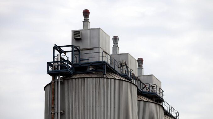 Industrieanlage, über dts Nachrichtenagentur