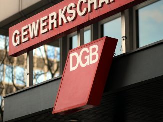 DGB-Logo, über dts Nachrichtenagentur