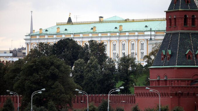 Mauer des Kreml in Moskau, über dts Nachrichtenagentur