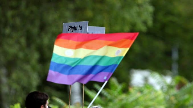 Regenbogen-Fahne, über dts Nachrichtenagentur