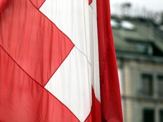 Fahne der Schweiz, über dts Nachrichtenagentur