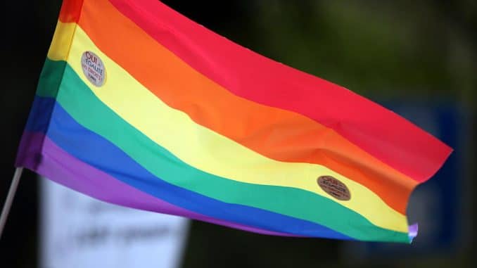 Regenbogen-Fahne, über dts Nachrichtenagentur