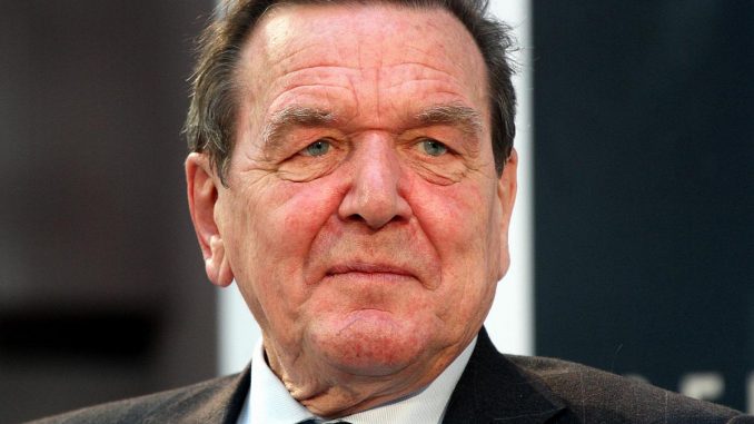 Gerhard Schröder, über dts Nachrichtenagentur