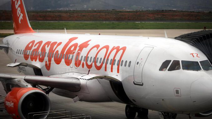 Easyjet-Flugzeug, über dts Nachrichtenagentur