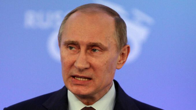 Wladimir Putin, über dts Nachrichtenagentur