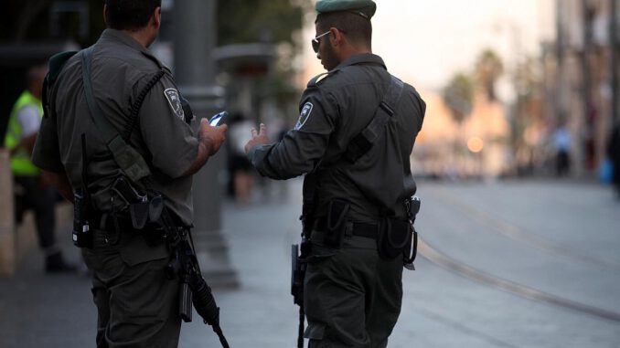 Israelische Sicherheitskräfte, über dts Nachrichtenagentur