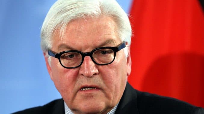 Frank-Walter Steinmeier, über dts Nachrichtenagentur