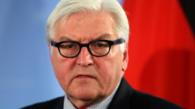 Frank-Walter Steinmeier, über dts Nachrichtenagentur