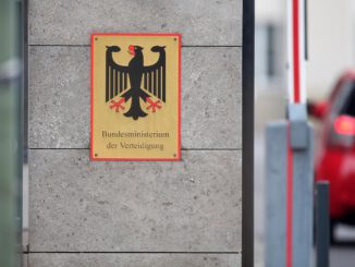 Verteidigungsministerium, über dts Nachrichtenagentur