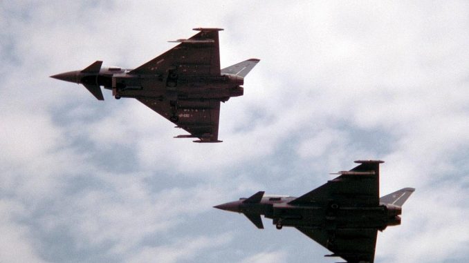 Eurofighter, über dts Nachrichtenagentur