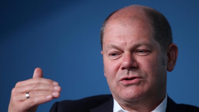 Olaf Scholz, über dts Nachrichtenagentur