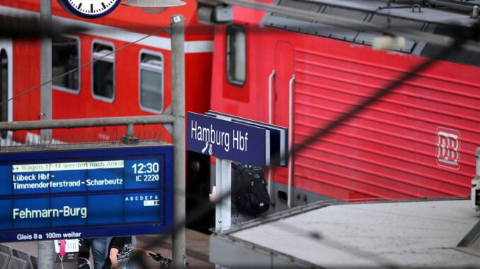 Hamburg Hbf, über dts Nachrichtenagentur