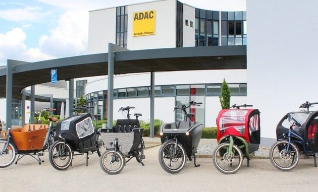 E-Lastenfahrräder: Tops und Flops im ADAC Test / Spitzenreiter e-Muli punktet mit ...