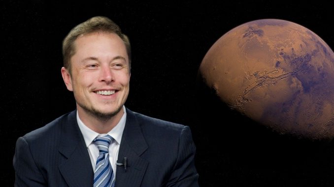 Elon Musk Mars Space Exploration  - Tumisu / Pixabay