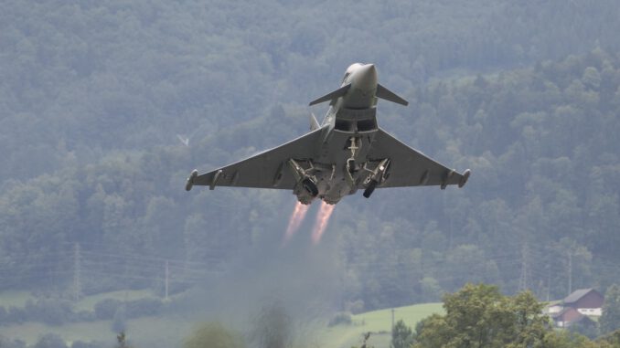 Eurofighter Flugshow Plane  - 46173 / Pixabay