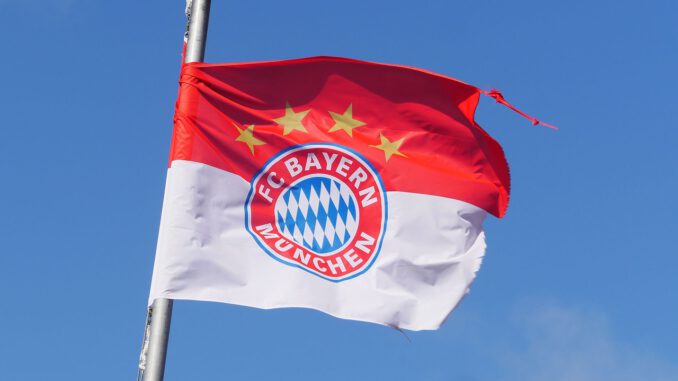Fc Bayern Munich Club Flag  - hpgruesen / Pixabay