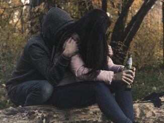 Female Alcoholism Woman Girl  - rebcenter-moscow / Pixabay