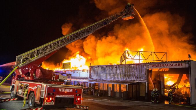 Fire Flame Destruction Building  - Kollinger / Pixabay