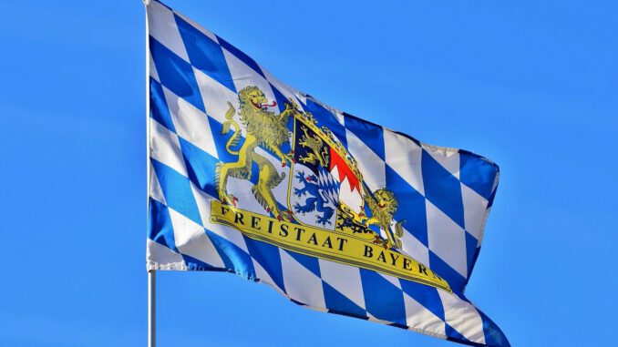 Flag Banner Bavaria Bavarian  - Capri23auto / Pixabay