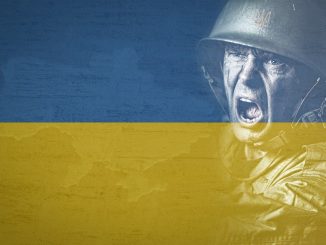 Flag Ukraine War Peace Soldier  - ELG21 / Pixabay