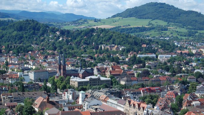 Freiburg Im Breisgau City Germany  - KatrinHauf / Pixabay