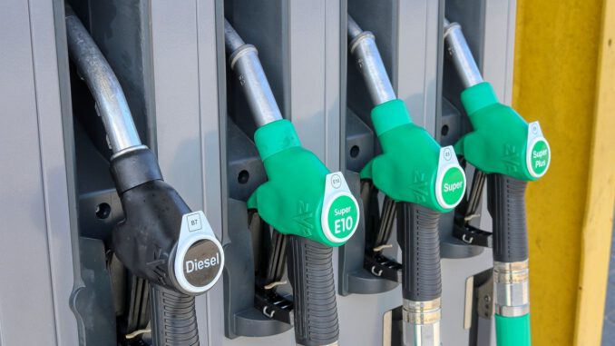 Gas Station Gas Pump Refuel Diesel  - planet_fox / Pixabay