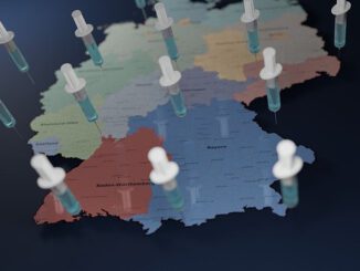 Germany Map Vaccination Injection  - torstensimon / Pixabay