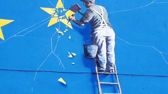 Graffiti Mural Ladder Star - andrewslockwood50 / Pixabay