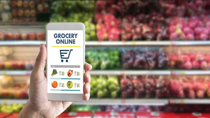 Grocery Shopping Groceries App  - ilanshatz / Pixabay