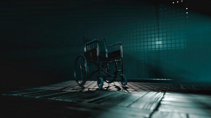Halloween Wheelchair  - SoyKhaler / Pixabay
