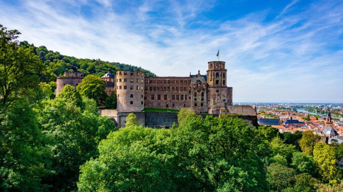 Heidelberg Castle Heidelberg Castle  - KibusMedia / Pixabay