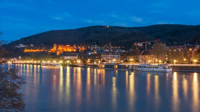 Heidelberg City Germany Castle  - ChiemSeherin / Pixabay