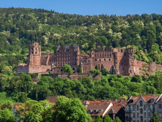 Heidelberg Heidelberger Schloss  - ChiemSeherin / Pixabay