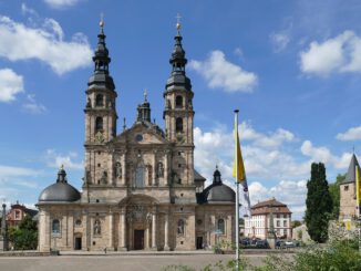 High Cathedral Of Fulda Dom  - pictavio / Pixabay