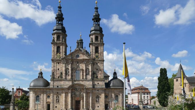 High Cathedral Of Fulda Dom  - pictavio / Pixabay